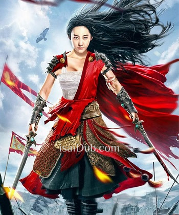 Mulan Legend (2020) - Tamil Movie Poster