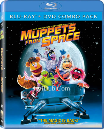 Muppets From Space (1999) - Tamil Movie Poster