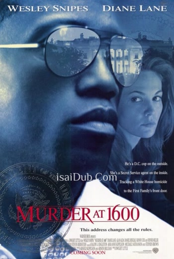 Murder at 1600 (1997) - Tamil Movie Poster