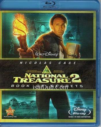 National Treasure Book Of Secrets (2007) - Tamil Movie Poster