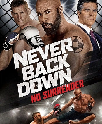 Never Back Down No Surrender (2016) - Tamil Movie Poster