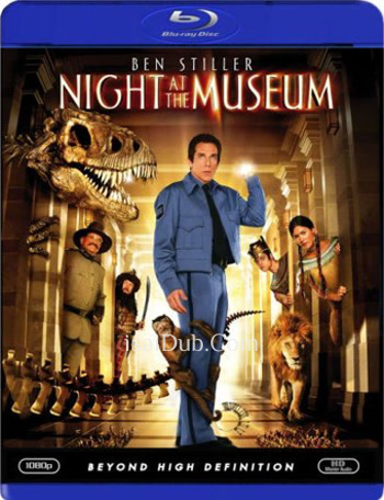 Night At The Museum (2006) - Tamil Movie Poster