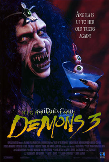 Night of the Demons 3 (1997) - Tamil Movie Poster
