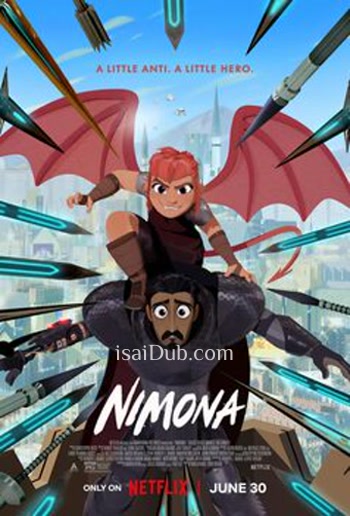 Nimona (2023) - Tamil Movie Poster