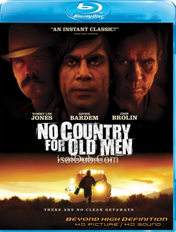 No Country for Old Men (2007) - Tamil Movie Poster