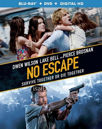 No Escape (2015) - Tamil Movie Poster