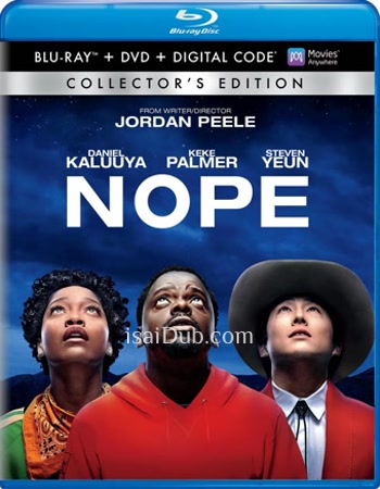 Nope (2022) (English) - Tamil Movie Poster