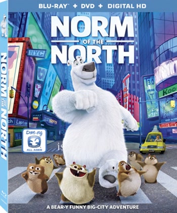 Norm Of The North (2016) - Tamil Movie Poster