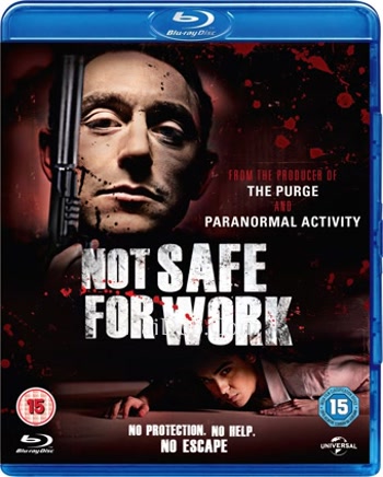 Not Safe for Work (2014) - Tamil Movie Poster