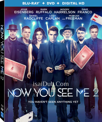 Now You See Me 2 (2016) - Tamil Movie Poster