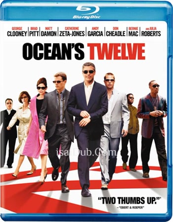 Oceans Twelve (2004) (English) - Tamil Movie Poster