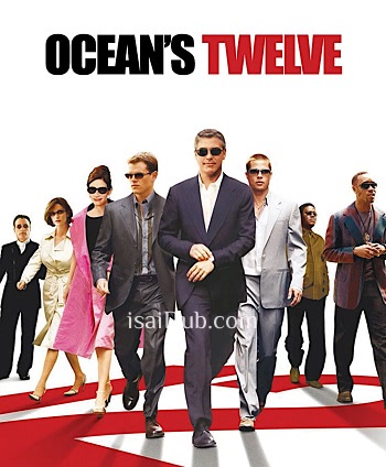 Oceans Twelve (2004) - Tamil Movie Poster