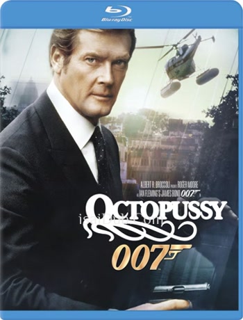 Octopussy (1983) - Tamil Movie Poster