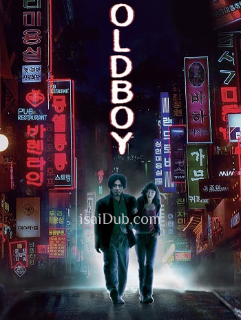 OldBoy (2003) - Tamil Movie Poster