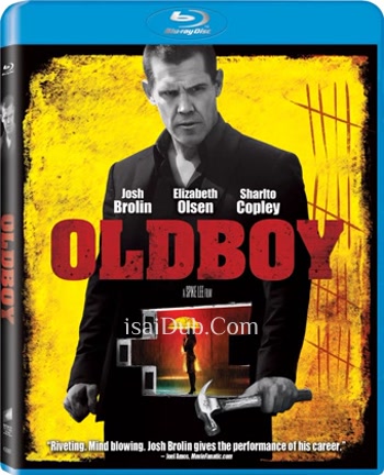 Oldboy (2013) (English) - Tamil Movie Poster