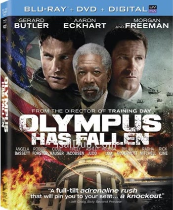 Olympus Has Fallen (2013) - Tamil Movie Poster