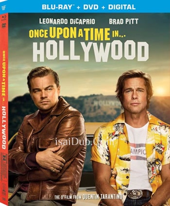 Once Upon a Time in Hollywood (2019) - Tamil Movie Poster