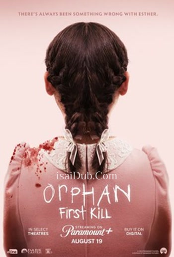 Orphan First Kill (2022) - Tamil Movie Poster