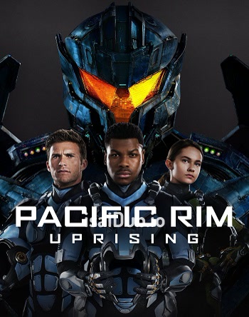 Pacific Rim 2 Uprising (2018) - Tamil Movie Poster