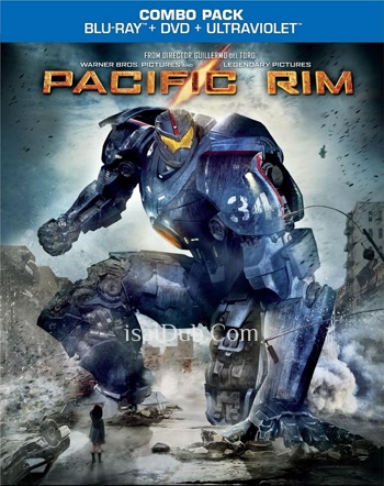 Pacific Rim (2013) - Tamil Movie Poster