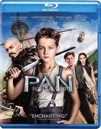 Pan (2015) (English) - Tamil Movie Poster