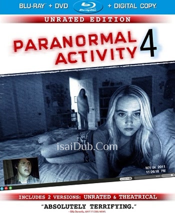Paranormal Activity 4 (2012) - Tamil Movie Poster