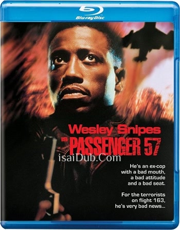 Passenger 57 (1992) - Tamil Movie Poster