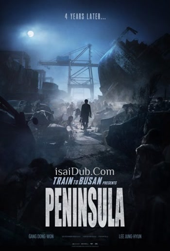 Peninsula (2020) (English) - Tamil Movie Poster