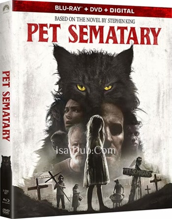 Pet Sematary (2019) - Tamil Movie Poster