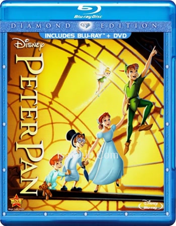 Peter Pan (1953) - Tamil Movie Poster