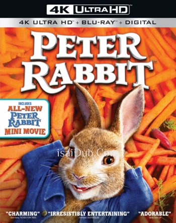 Peter Rabbit (2018) (English) - Tamil Movie Poster