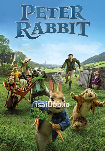 Peter Rabbit (2018) - Tamil Movie Poster