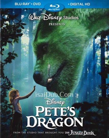 Petes Dragon (2016) - Tamil Movie Poster