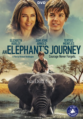 Phoenix Wilder and the Great Elephant Adventure (2017) - Tamil Movie Poster