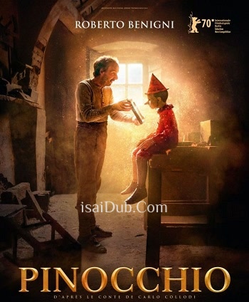 Pinocchio Season 01 (2021) - Tamil Movie Poster