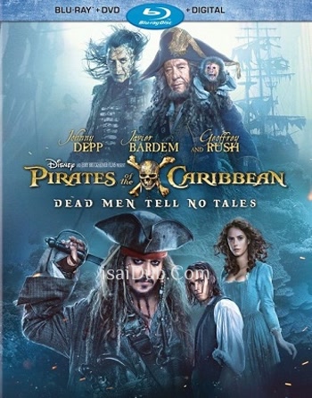 Pirates of the Caribbean (2017) - Tamil Movie Poster