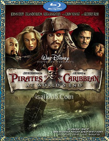 Pirates Of The Caribbean 3 (2007) - Tamil Movie Poster
