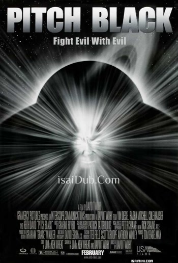 Pitch Black (2000) (English) - Tamil Movie Poster