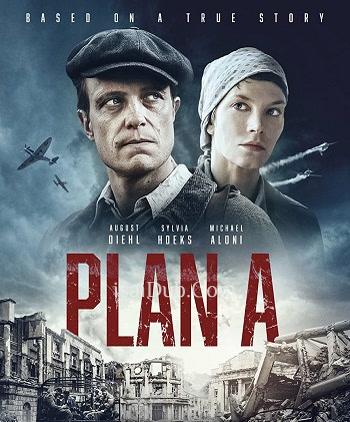 Plan A (2021) (English) - Tamil Movie Poster