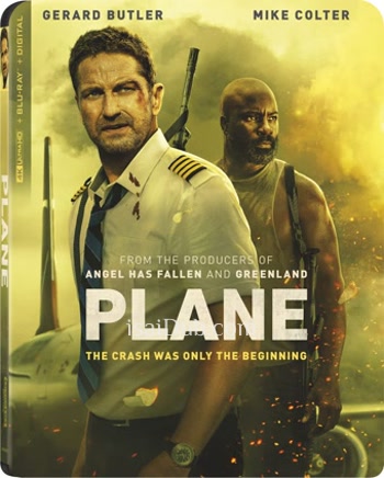 Plane (2023) - Tamil Movie Poster