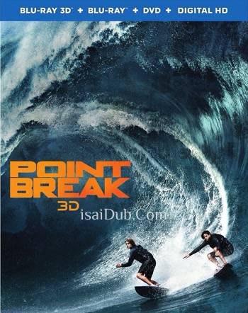 Point Break (2015) - Tamil Movie Poster