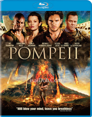 Pompeii (2014) - Tamil Movie Poster