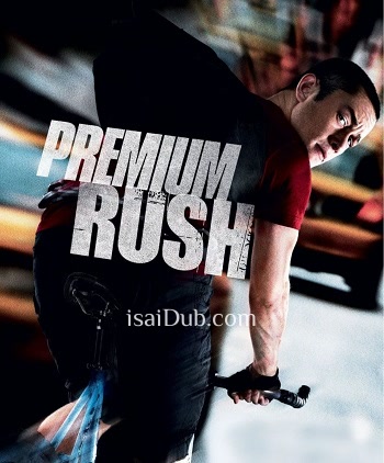 Premium Rush (2012) - Tamil Movie Poster