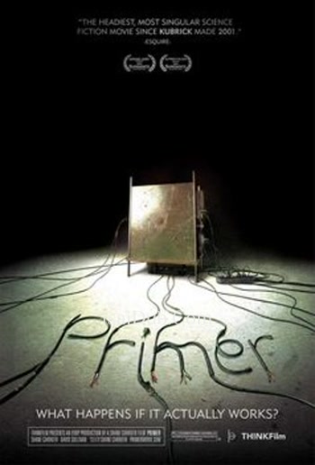  Primer (2004) (English) - Tamil Movie Poster