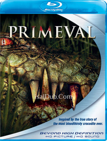 Primeval (2007) - Tamil Movie Poster