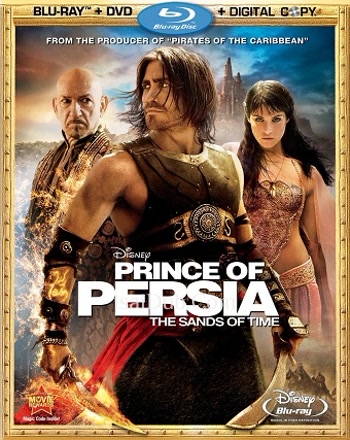 Prince Of Persia The Sands Of Time (2010) - Tamil Movie Poster