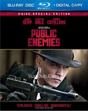 Public Enemies (2009) (English) - Tamil Movie Poster