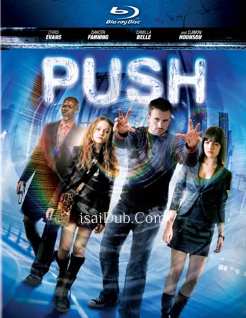 Push (2009) (English) - Tamil Movie Poster