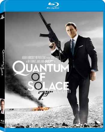 Quantum of Solace (2008) - Tamil Movie Poster