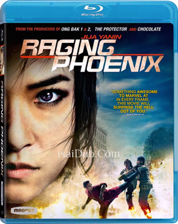 Raging Phoenix (2009) - Tamil Movie Poster